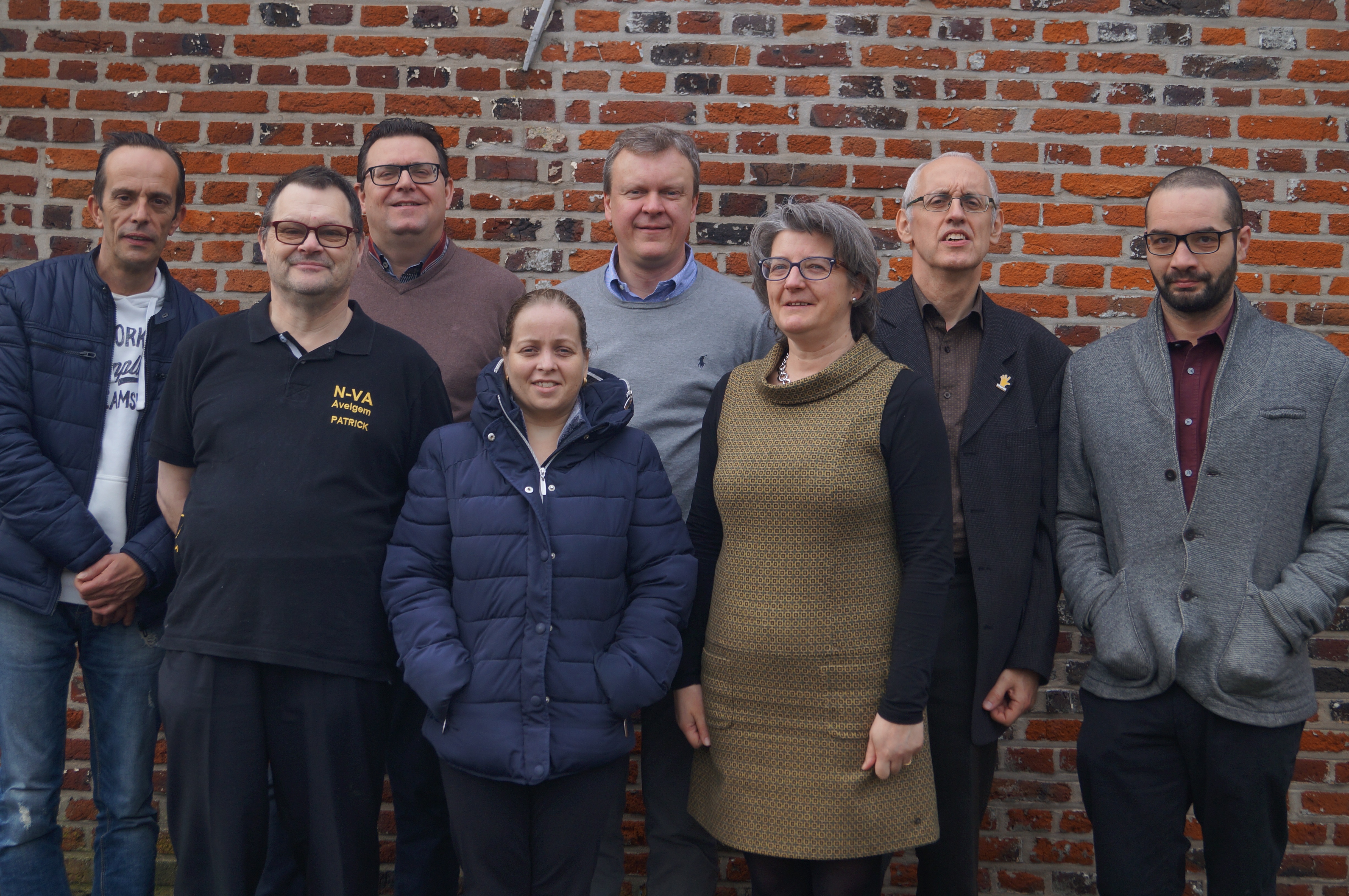 N-VA Avelgem - Uitbreiding bestuur - nieuwjaarsreceptie 2018 N-VA Avelgem - Uitbreiding bestuur - nieuwjaarsreceptie 2018