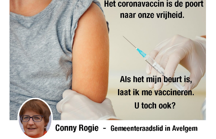 N-VA Avelgem - Het coronavaccin is de poort naar onze vrijheid