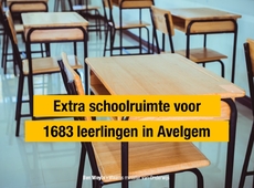 N-VA Avelgem - 1683 nieuwe schoolbanken in Avelgem dankzij huurondersteuning