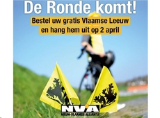 Ronde van Vlaanderen 2023 - gratis vlag