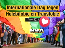 Internationale dag tegen holebifobie en transfobie 2023 