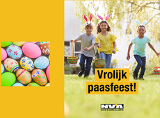 N-VA Avelgem wenst iedereen een Vrolijk Pasen toe.