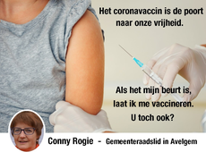 N-VA Avelgem - Het coronavaccin is de poort naar onze vrijheid