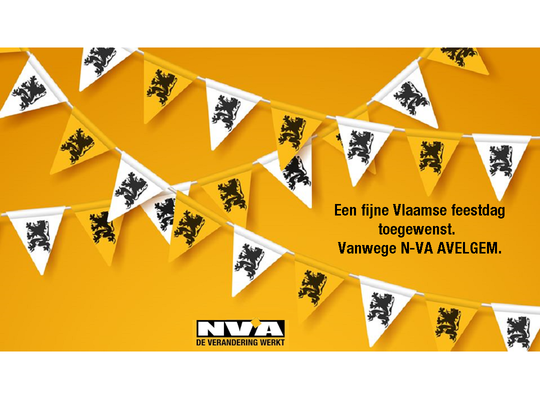 N-VA Avelgem - 11 juli 2020 N-VA Avelgem - 11 juli 2020