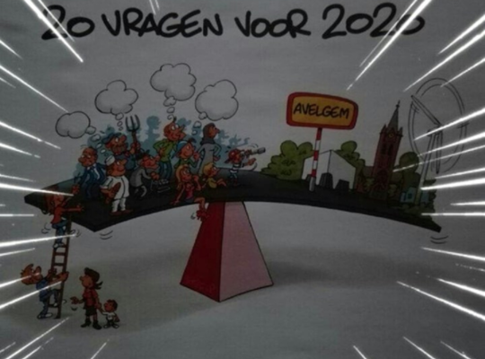 N-VA Opiniie over '20 vragen aan de Avelgemnaar voor 2020' . N-VA Opiniie - 20 vragen aan de Avelgemnaar.