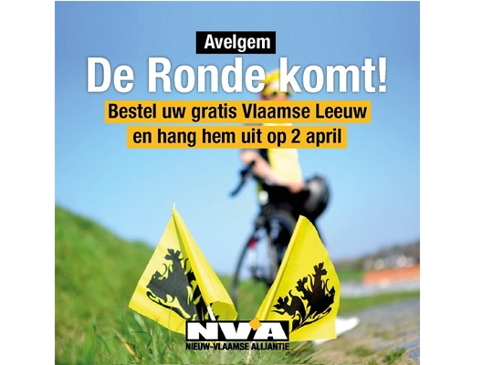 De Ronde is een feest van alle Vlamingen De Ronde is een feest van alle Vlamingen