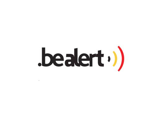 BeAlert - alarmeringssysteem waarmee de overheid jou kan verwittigen in een noodsituatie