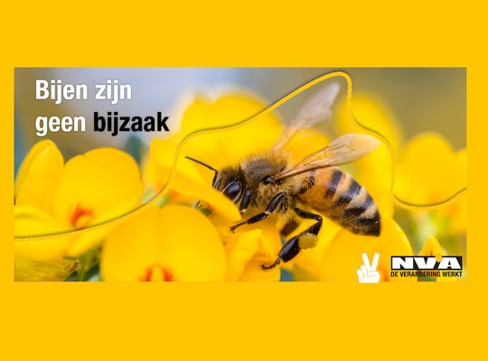 Week van de bij 2018 N-VA Avelgem Week van de bij 2018 N-VA Avelgem