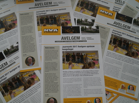 Avelgem - Huis aan huis blad editie november 2017 Avelgem - Huis aan huis blad editie november 2017