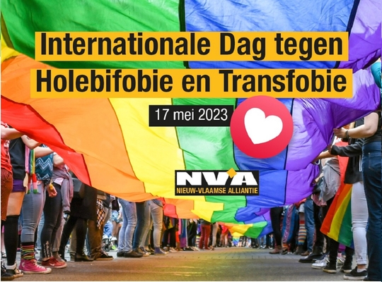 Internationale dag tegen holebifobie en transfobie 2023 Internationale dag tegen holebifobie en transfobie 2023
