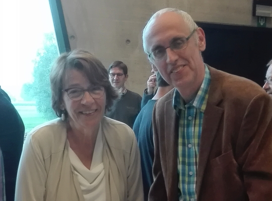 Avelgem - Provinciale infoavond Guldensporenpad - M Verbeke & J Pille Avelgem - Provinciale infoavond Guldensporenpad - M Verbeke & J Pille