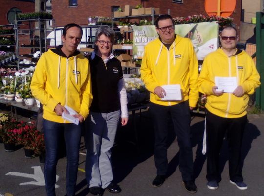 N-VA Avelgem houdt enquête onder de martkramers ter gelegenheid - Week van de Markt N-VA Avelgem - Enquête marktkramers - Week van de markt