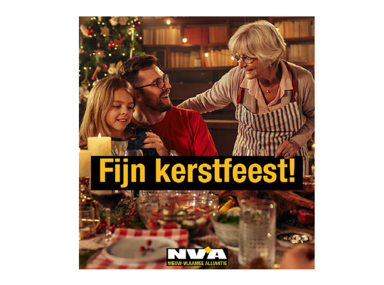 Vrolijk Kerstfeest vanweg N-VA Avelgem !! Vrolijk Kerstfeest vanweg N-VA Avelgem !!