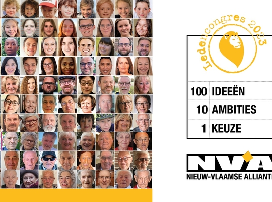 N-VA-ledencongres 2023 N-VA-ledencongres 2023