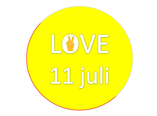 love 11 juli - Vlaamse feestdag