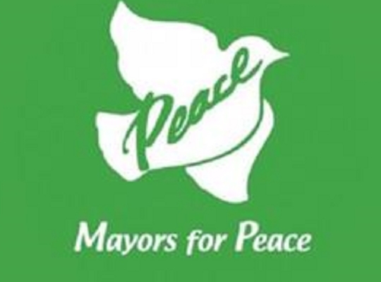 N-VA Avelgem steunt Mayors for Peace 平和首長会議 N-VA Avelgem steunt Mayors for Peace 平和首長会議