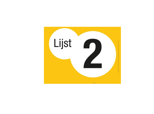 N-VA Lijstnummer - gemeenteraadsverkiezingen 2018 N-VA Lijstnummer - gemeenteraadsverkiezingen 2018