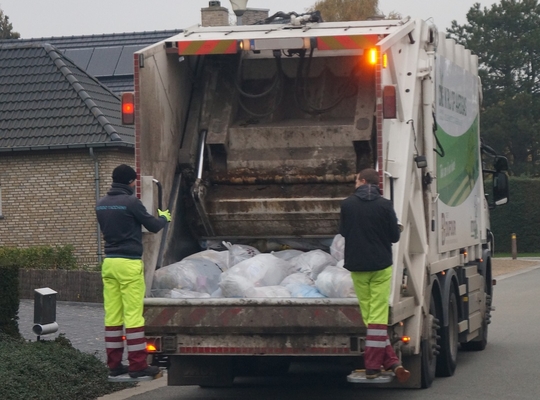 N-VA Avelgem - Week van de Afvalophaler en recyclageparkwachter N-VA Avelgem - Week van de Afvalophaler en recyclageparkwachter