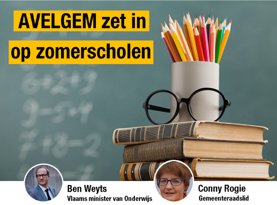 Avelgem zet resoluut in op zomerscholen N-VA Avelgem - Avelgem zet resoluut in op zomerscholen